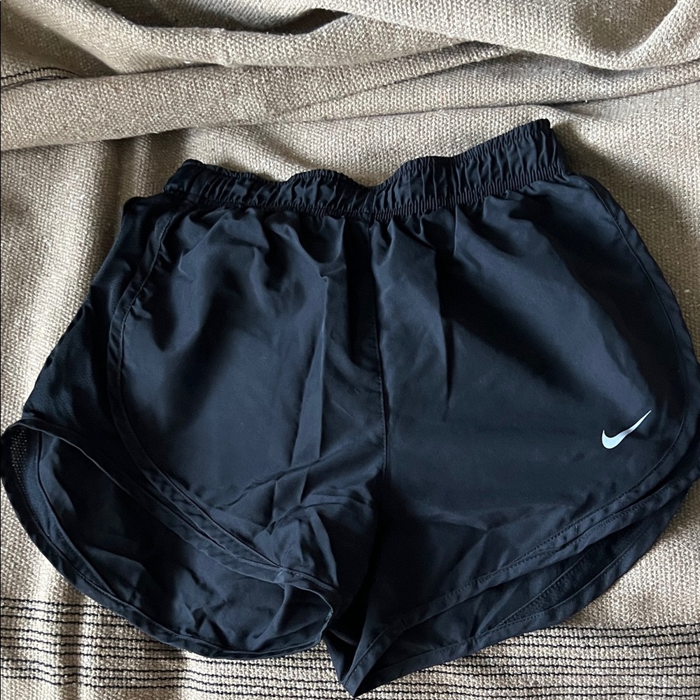 Nike Women's Black Running Shorts